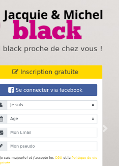 Inscription Gratuite pour des Rencontres Black sur [page_title] !